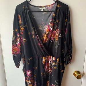 Maurice’s shirts romper. Never wore. Size L
